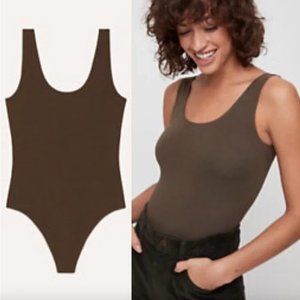 Aritzia Wilfred Free Leila Bodysuit
